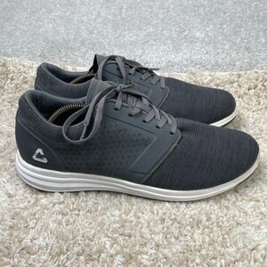 Cuater Travis Mathew Moneymaker Golf Shoes Men 12 Grey Spikeless Sneakers 4MR216